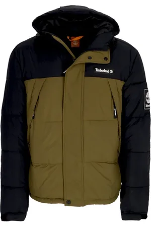Timberland Heren, Jassen, Groen, Maat: S Fleece