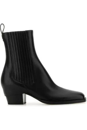 Fendi Dames, Schoenen, Zwart, Maat: 37 1/2 EU Leer