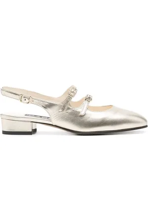 Carel Dames, Schoenen, Geel, Maat: 40 EU Leer