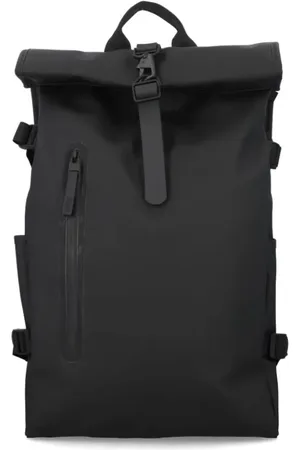 Rains Heren, Tassen, Zwart, Maat: ONE Size