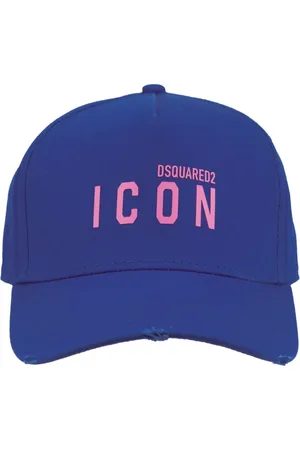 Dsquared2 Unisex, Accessoires, Blauw, Maat: ONE Size Katoen