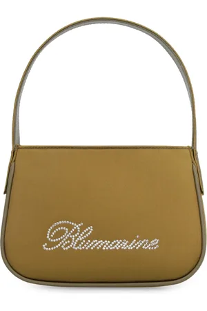 BLUMARINE Dames, Tassen, Groen, Maat: ONE Size Satijn
