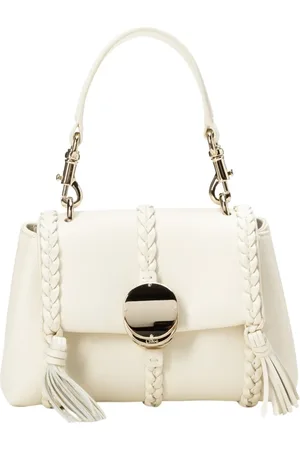 Chloé Dames, Tassen, Wit, Maat: ONE Size Leer