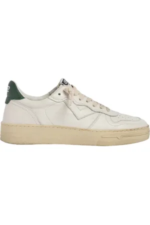 4b12 Heren, Schoenen, Wit, Maat: 40 EU Leer