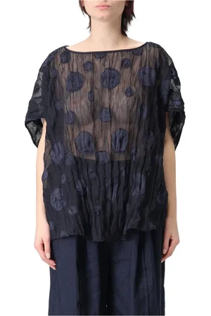 Emporio Armani Dames, Blouses & Shirts, Blauw, Maat: 2XS