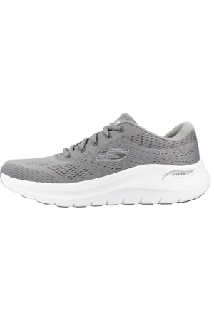 Skechers Heren, Schoenen, Grijs, Maat: 41 EU