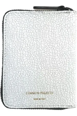 COMMON PROJECTS Unisex, Accessoires, Wit, Maat: ONE Size Leer