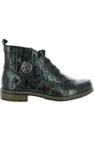 Rieker Dames, Schoenen, Groen, Maat: 38 EU