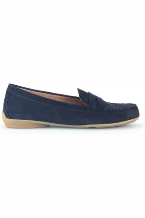 Gabor Dames, Schoenen, Blauw, Maat: 39 EU Suède