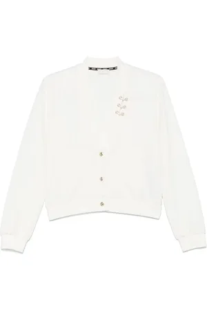 Liu Jo Dames, Sweatshirts & Hoodies, Wit, Maat: M Modal