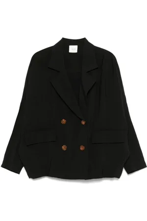 ALYSI Dames, Jassen, Zwart, Maat: M