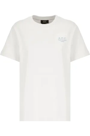 A.P.C. Dames, Tops, Wit, Maat: XL Katoen