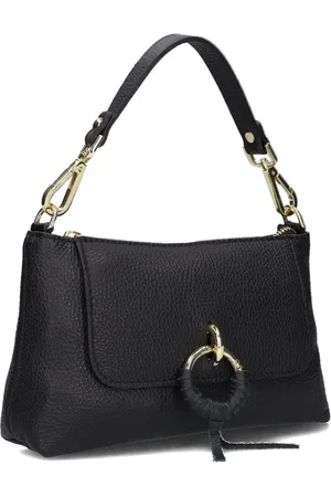 NOTRE-V Dames, Tassen, Zwart, Maat: ONE Size Leer