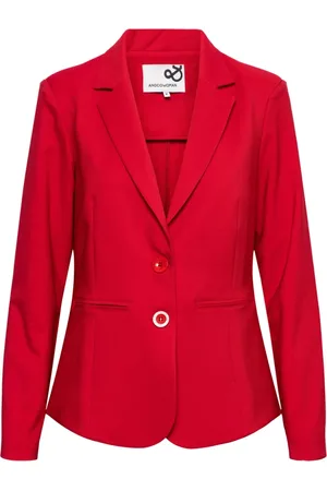 &Co Woman Dames, Jassen, Rood, Maat: S Poliester
