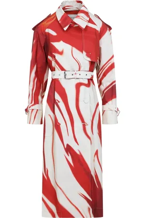 DRIES VAN NOTEN Dames, Mantels, Veelkleurig, Maat: XS Katoen