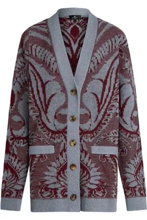 Etro Dames, Truien, Veelkleurig, Maat: XS