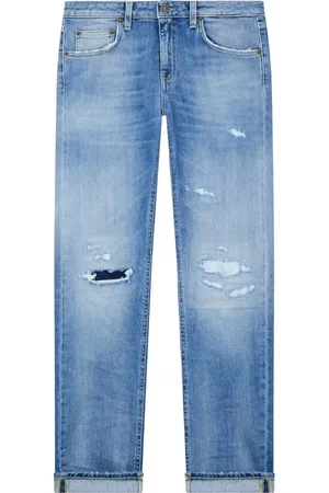 Dondup Dames, Jeans, Blauw, Maat: W28