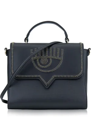 Chiara Ferragni Dames, Tassen, Zwart, Maat: ONE Size Poliester