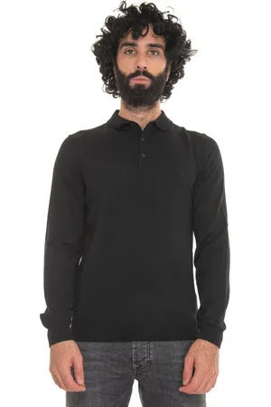 HUGO BOSS Heren, Truien, Zwart, Maat: XL Wol
