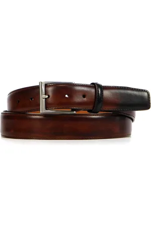Magnanni Heren, Accessoires, Bruin, Maat: 115 CM Leer