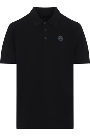 Canada Goose Heren, Tops, Zwart, Maat: M Katoen