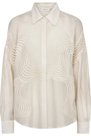 Copenhagen Muse Dames, Blouses & Shirts, , Maat: M Poliester