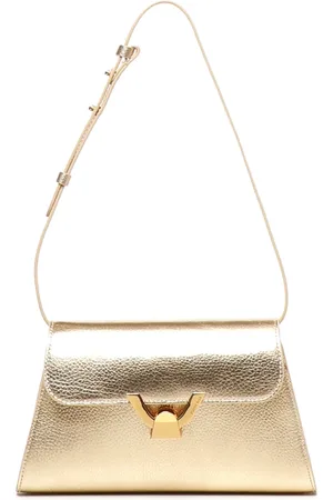 Coccinelle Dames, Tassen, Geel, Maat: ONE Size Leer