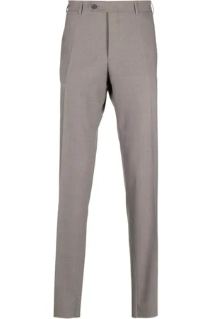 CANALI Heren, Broeken, , Maat: 3XL Wol