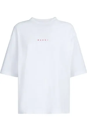 Marni Dames, Tops, Wit, Maat: 3XS Katoen