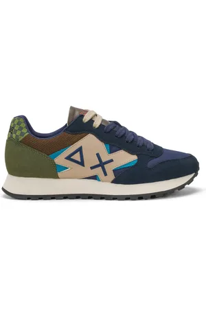 sun68 Heren, Schoenen, Blauw, Maat: 45 EU