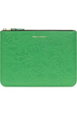 Comme des Garçons Unisex, Accessoires, Groen, Maat: ONE Size Leer