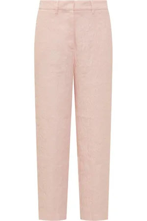 FORTE FORTE Dames, Broeken, Roze, Maat: M