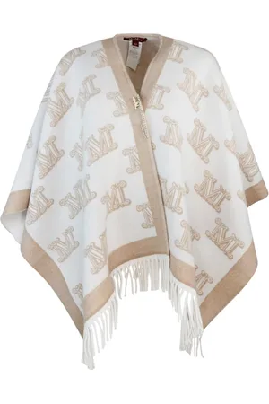 Max Mara Dames, Jassen, Veelkleurig, Maat: ONE Size Wol