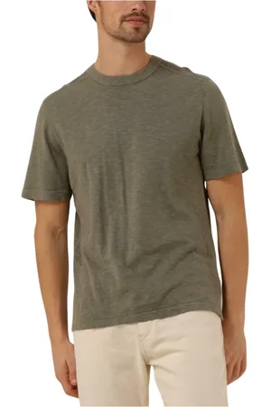 SELECTED Heren, Tops, Groen, Maat: 2XL Linnen