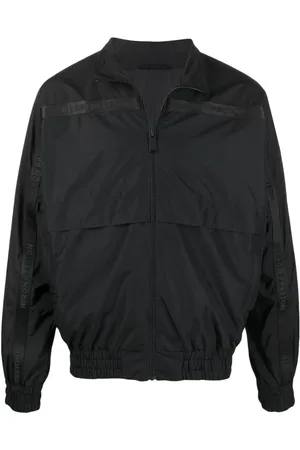 Heron Preston Heren, Jassen, Zwart, Maat: L Nylon