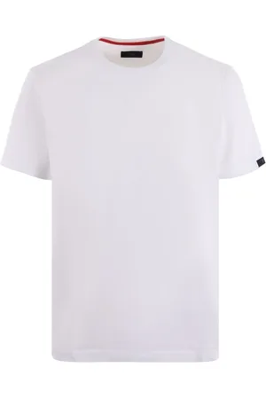 FAY Heren, Tops, Wit, Maat: 3XL Katoen