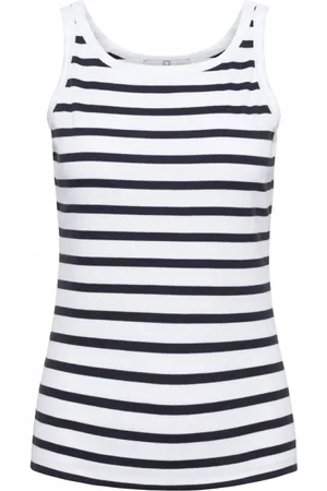 &Co Woman Dames, Tops, Blauw, Maat: 2XL Katoen