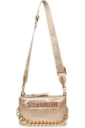 Steve Madden Dames, Tassen, Bruin, Maat: ONE Size Leer