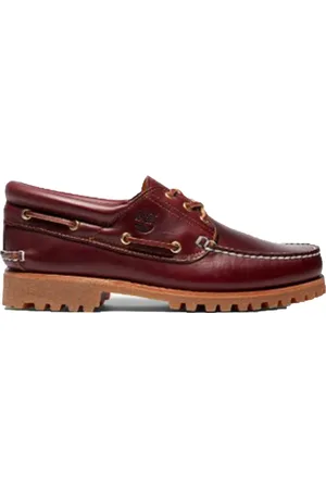 Timberland Heren, Schoenen, Paars, Maat: 41 EU Leer