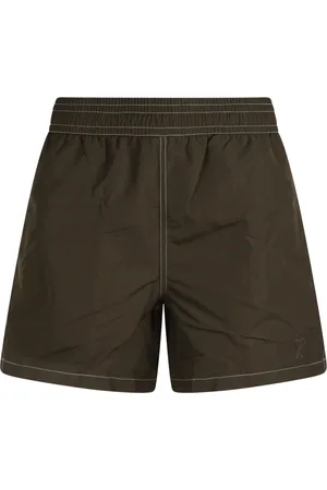 Ami Heren, Badkleding, Groen, Maat: L Nylon