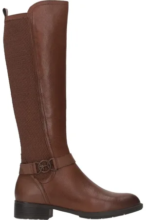 Tamaris Dames, Schoenen, Bruin, Maat: 37 EU Leer