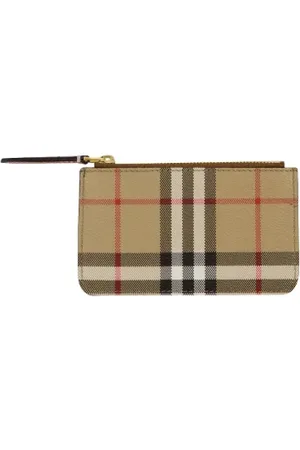 Burberry Dames, Accessoires, , Maat: ONE Size Leer