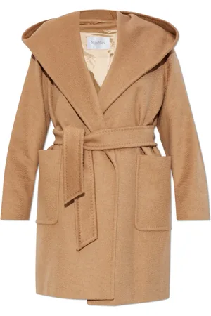 Max Mara Dames, Mantels, , Maat: S Wol