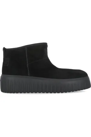 Hogan Dames, Schoenen, Zwart, Maat: 40 EU Leer