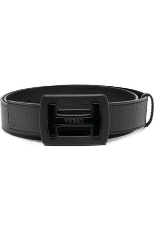 Hogan Dames, Accessoires, Zwart, Maat: 95 CM Leer