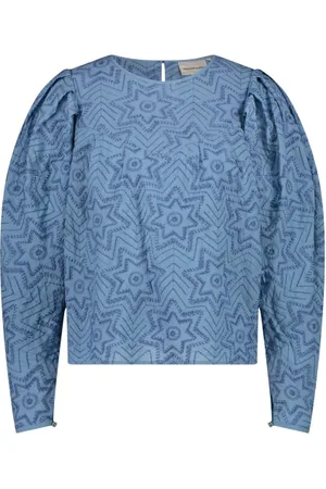 Fabienne Chapot Dames, Blouses & Shirts, Blauw, Maat: L