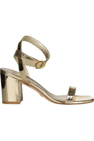 Stuart Weitzman Dames, Schoenen, Geel, Maat: 36 1/2 EU Leer