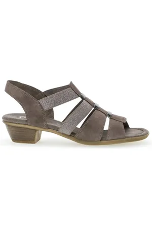 Gabor Dames, Schoenen, Grijs, Maat: 36 EU Velours