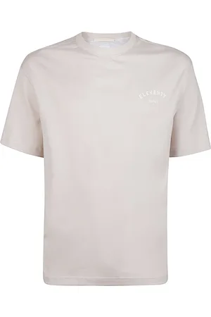 ELEVENTY Heren, Tops, Wit, Maat: 2XL Jersey
