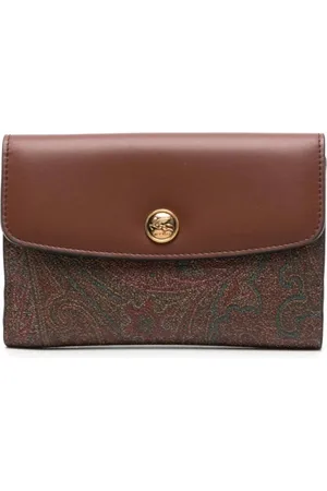 Etro Dames, Accessoires, Bruin, Maat: ONE Size Katoen